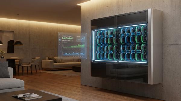 NVIDIA Tests 16-GPU Residential AI Compute Units