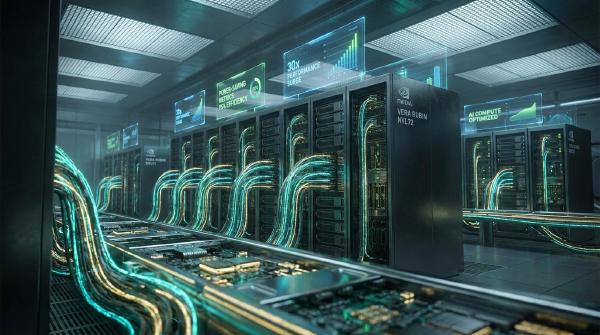 NVIDIA Vera Rubin Benchmark: 30x AI Throughput per Megawatt