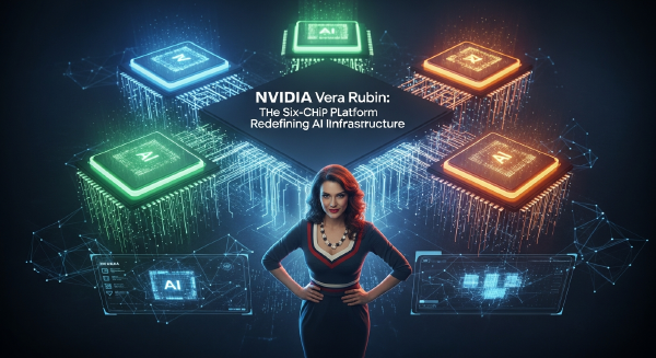 NVIDIA Vera Rubin: The Six-Chip Platform Redefining AI Infrastructure
