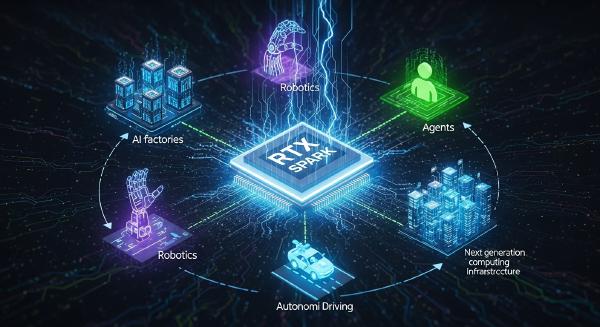 NVIDIA’s AI Factory Vision Extends Far Beyond RTX Spark