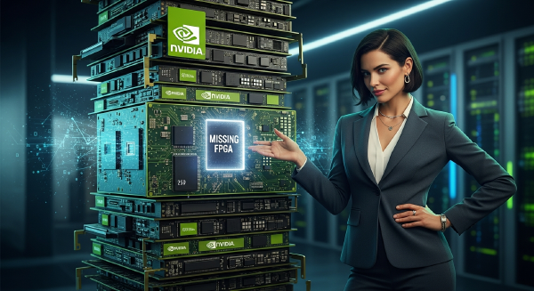 NVIDIA’s Chip Strategy: The Missing FPGA in a Trillion-Dollar Stack