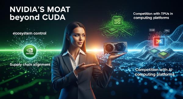 Nvidia’s Moat Beyond CUDA: Ecosystem, Supply Chain, TPU