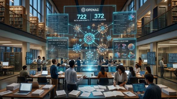 OpenAI Releases 722 Math Papers From an Unreleased AI Model