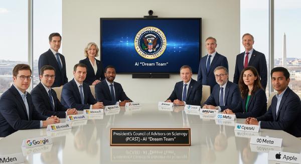 PCAST 2026: Inside the US AI ‘Dream Team’ Strategy