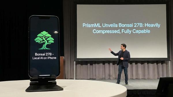 PrismML Bonsai 27B Brings Local AI Models to iPhone-Class Hardware