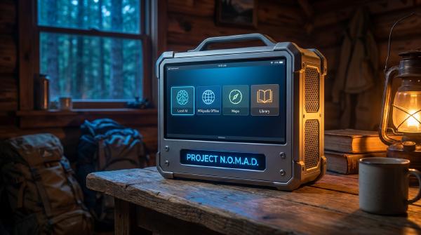 Project N.O.M.A.D.: Build the Ultimate Offline AI and Knowledge Server