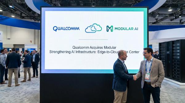 Qualcomm Acquires AI Startup Modular in $4 Billion Deal
