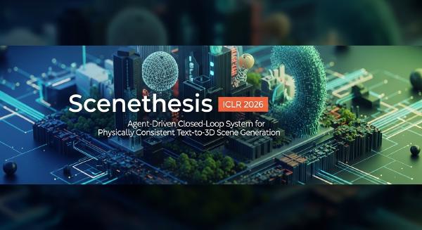 Scenethesis: NVIDIA and Purdue Advance Agentic Text-to-3D Generation
