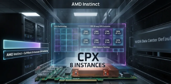 SoftBank’s GPU Partitioning Strategy with AMD Instinct