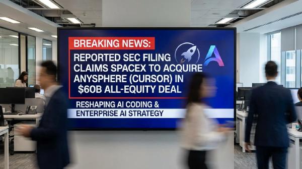 SpaceX Acquires Cursor for $60B: AI Coding Market Shift