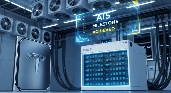 Tesla Reboots Dojo 3 After AI5 Milestone