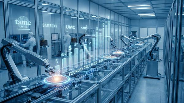 Wafer Foundry Price Hikes: How AI Is Creating a Global Squeeze