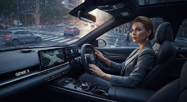 Waymo World Model: Genie 3 Brings Generative Simulation to Autonomous Driving