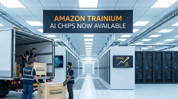 Why Amazon Is Preparing to Sell Trainium AI Chips Outside AWS