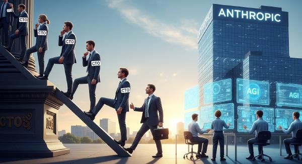 Why CTOs Are Joining Anthropic as Engineers in the AGI Era