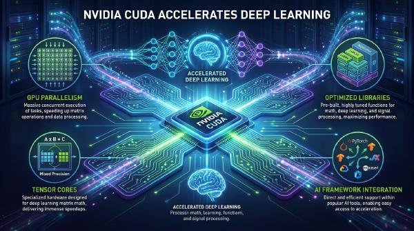 Why NVIDIA CUDA Powers Modern Deep Learning