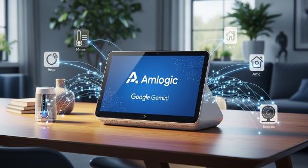 Why Google Chose Amlogic as Its Edge AI Partner for Gemini Home