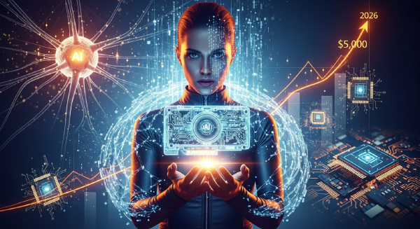 Why GPUs Could Reach $5,000 in 2026 Amid the AI Boom