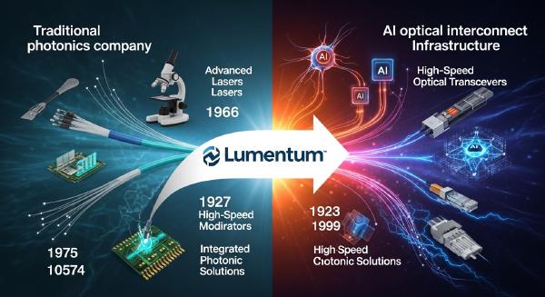Why Lumentum Became a Critical AI Optical Interconnect Supplier