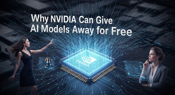 Why NVIDIA Can Give AI Models Away for Free