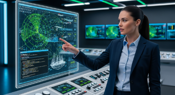 Radar Data Processing with VxWorks for Real-Time Target Tracking