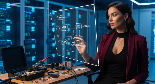 Building an ARM-Based VxWorks RTOS on AT91RM9200