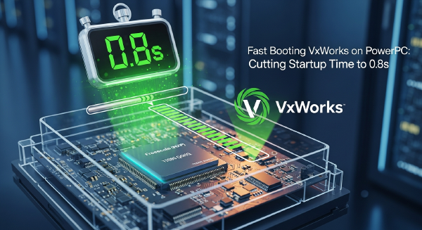 Fast Booting VxWorks on PowerPC: Cutting Startup Time to 0.8s