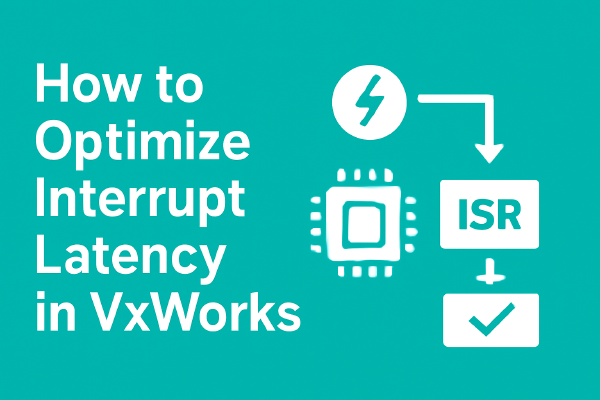 How to Optimize Interrupt Latency in VxWorks