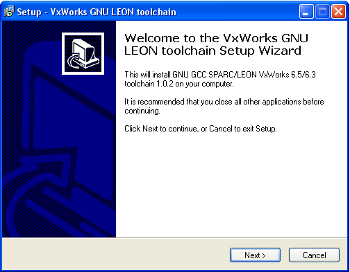 Installing VxWorks 6.7 on LEON SPARC