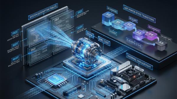 ACPI Explained: Architecture, AML, Tables, and Power States