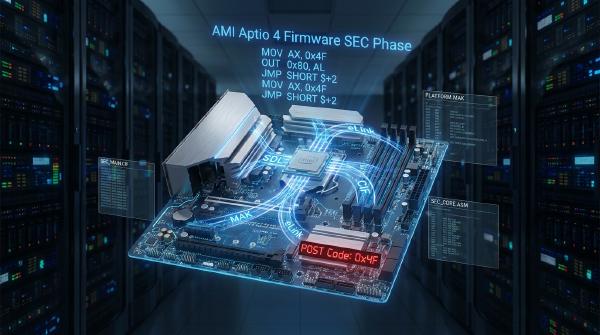 AMI Aptio 4 SEC Development: Assembly Hook and POST Code