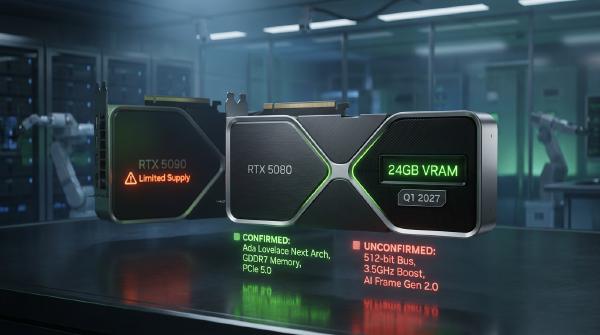 24GB RTX 5080 Release Date: Is the RTX 5090 Discontinued?