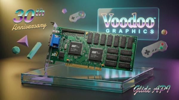 3dfx Voodoo Graphics at 30: Why a 3D-Only Card Changed PC Gaming
