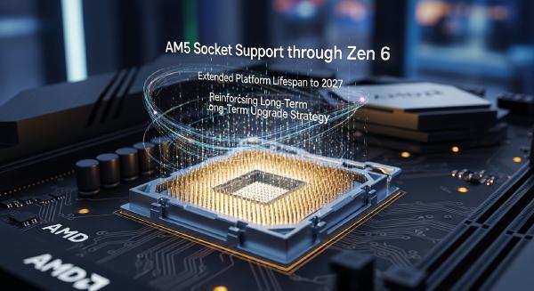 AMD AM5 Longevity: Zen 6 Support Extends Platform Life to 2027