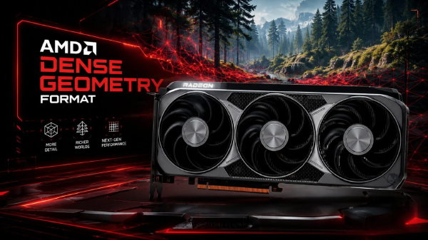 AMD DGF and DGFS: Geometry Compression for RDNA 5