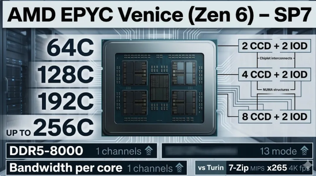 AMD Venice SP7