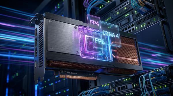 AMD Instinct MI350P: 141GB HBM PCIe AI Accelerator Gains Momentum