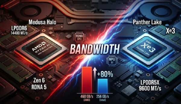 AMD Medusa Halo: LPDDR6 Powers the Next-Gen Halo APU