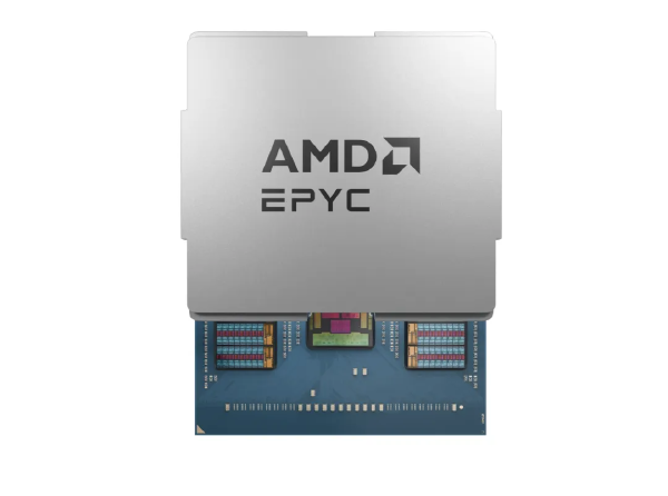 AMD Launches 5th-Gen EPYC Turin CPUs with Up to 192 Cores
