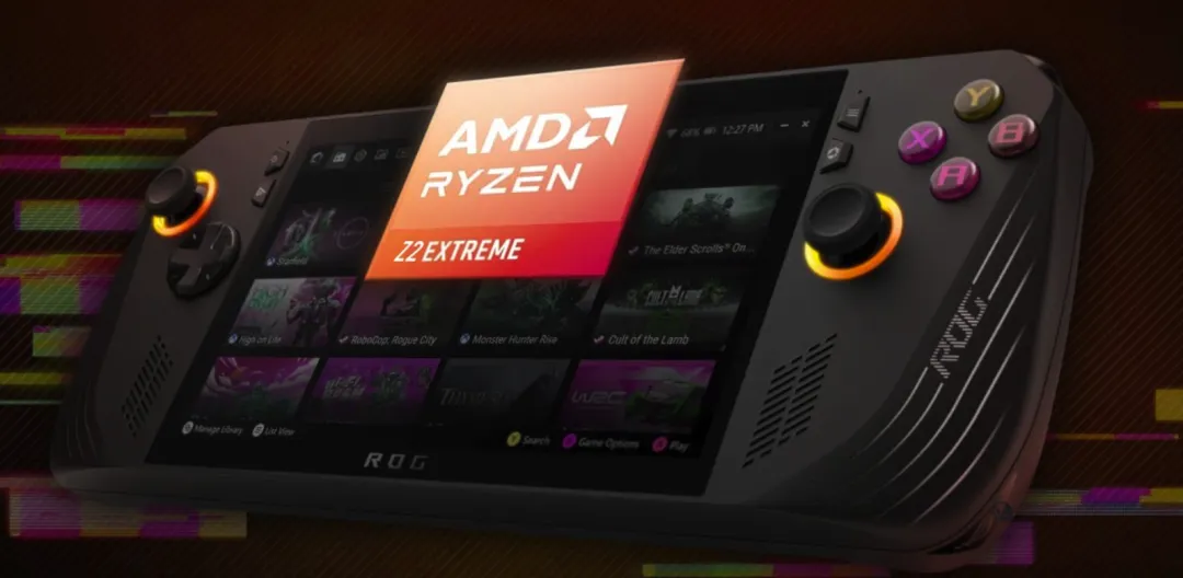 AMD Ryzen Z2 AI Extreme 