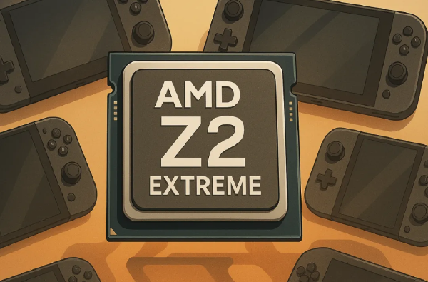 AMD Plans to Release New Handheld Gaming Processor