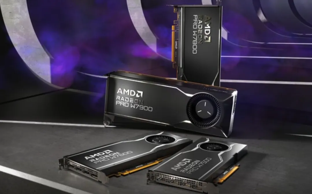AMD Radeon Pro W7400