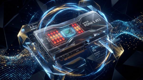 AMD RDNA 5 AT2 Leak: 70 CUs and Up to 3.4 GHz?