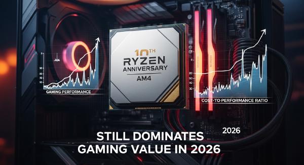 AMD Revives the Ryzen 7 5800X3D: AM4’s Final Victory Lap