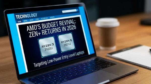 AMD Revives Zen+ with New Entry-Level Ryzen 3000U Chips