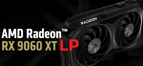 AMD RX 9060 XT LP: A New Low-Power RDNA 4 GPU