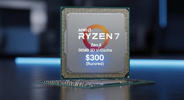 AMD Ryzen 7 7700X3D Leak Targets Budget AM5 Gamers