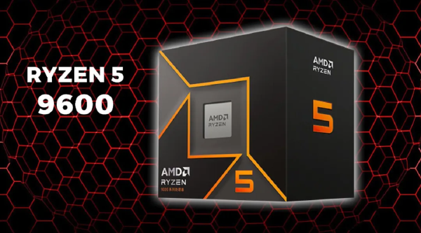 AMD Ryzen 5 9600 Benchmarks Nearly Match the Ryzen 5 9600X