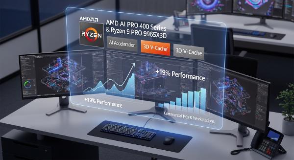 AMD Ryzen AI PRO 400 and 9965X3D Launching in Q3 2026