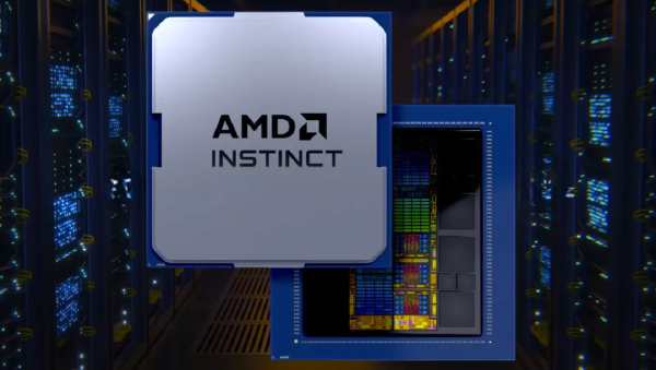 AMD Unveils New Instinct MI350 AI Accelerator
